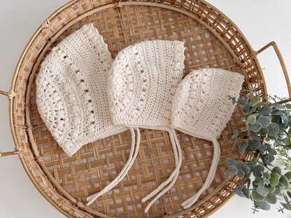 Vintage Bloom Bonnet