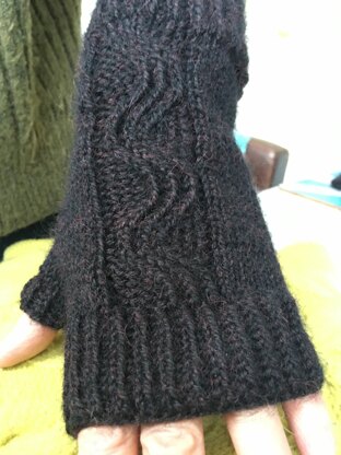 Cinders Mitts