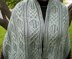 Sabae Cable Lace Shawl