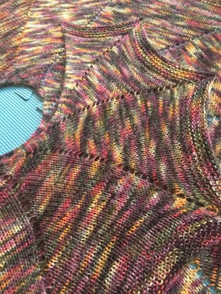 Nautilus Shawl for Hat