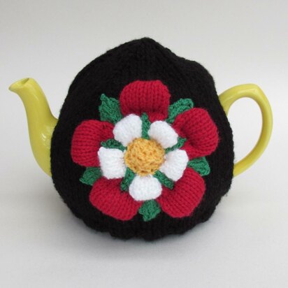Tudor Rose Tea Cosy Knitting Pattern