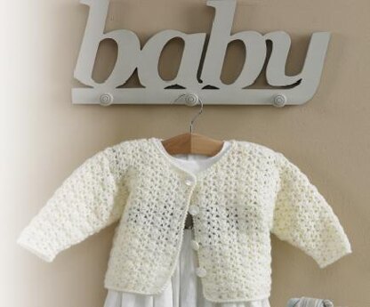 Baby Crochet Cardigan 5078