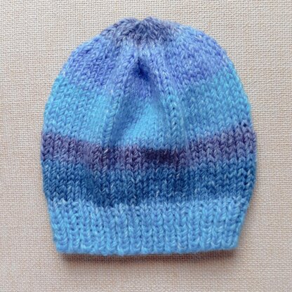 Aquamarine Hat