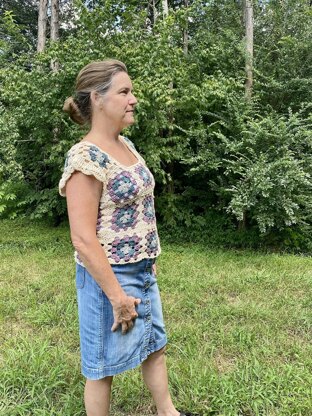 Summer Sweater Top