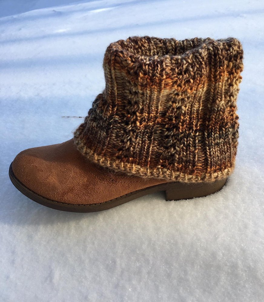 Ankle Boot Cuffs