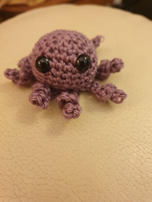 Small crochet octopus