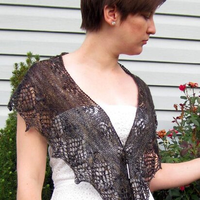 Graciella Shawl - knitting pattern