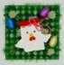 PDF Easter Knitting Pattern DK Farmyard Chocolate Creme Egg Treat Bags Gift Charity knit EASY Easter Egg Hunt Chick Pig Chicken mini eggs