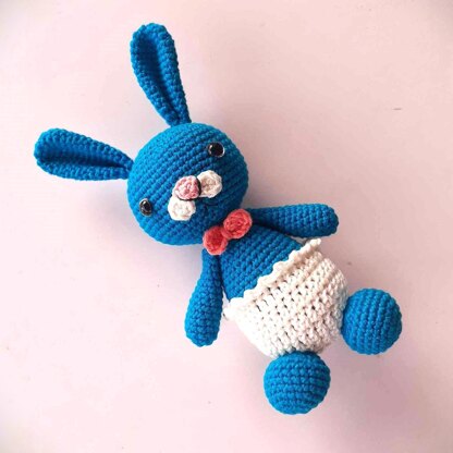 Baby Bunny Amigurumi