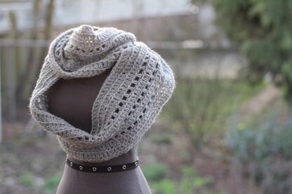 Riding the Rails Ribbed Infinity Scarf