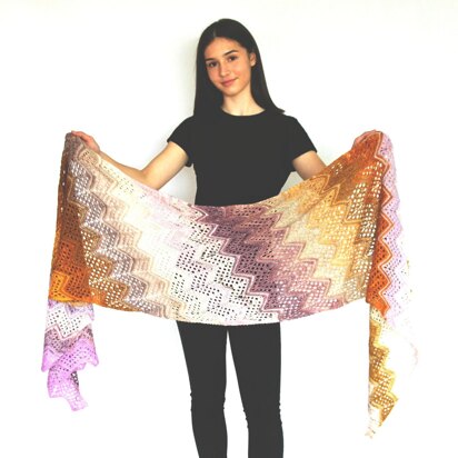 AMBAH Adventurer Scarf & Wrap PDF