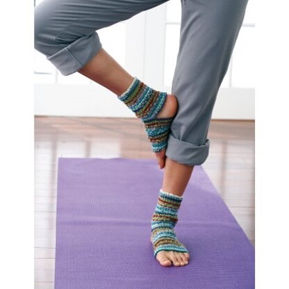Yoga Socks in Patons Kroy Socks