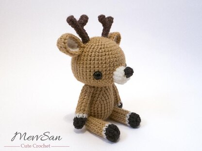 Amigurumi Woodland Critter Deer