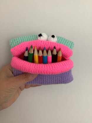 Monster Pencil Case