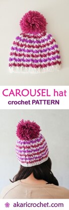 CAROUSEL beanie _ M74