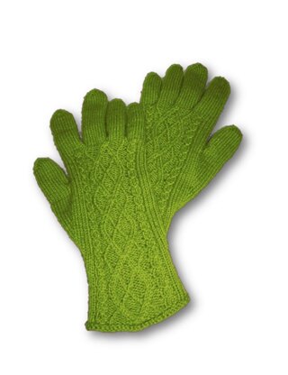 Argyle Gloves