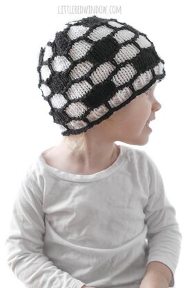 Little Soccer Ball Hat