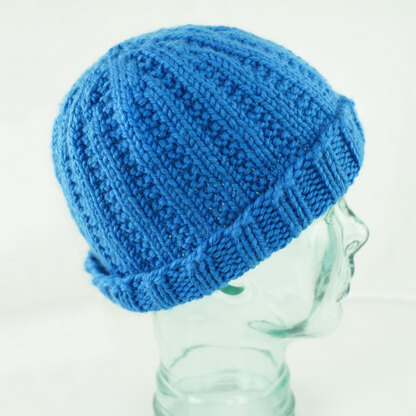 Truckee River Hat in Cascade Yarns Pacific Chunky - C359 - Downloadable ...