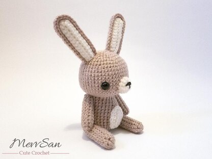 Amigurumi Woodland Critter Rabbit