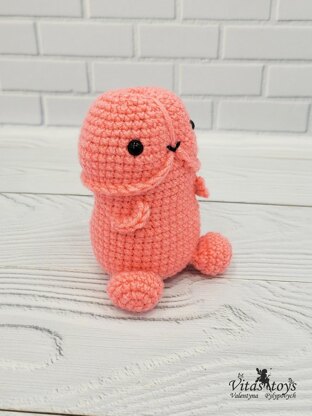 Penis Kawaii amigurumi Crochet pattern by Vitastoys