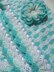 Crochet Pattern Baby Blanket "Turquoise Sea Shell" Tutorial