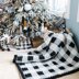 Chunky Buffalo Plaid Throw