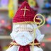 Saint Nicholas of Bari Amigurumi
