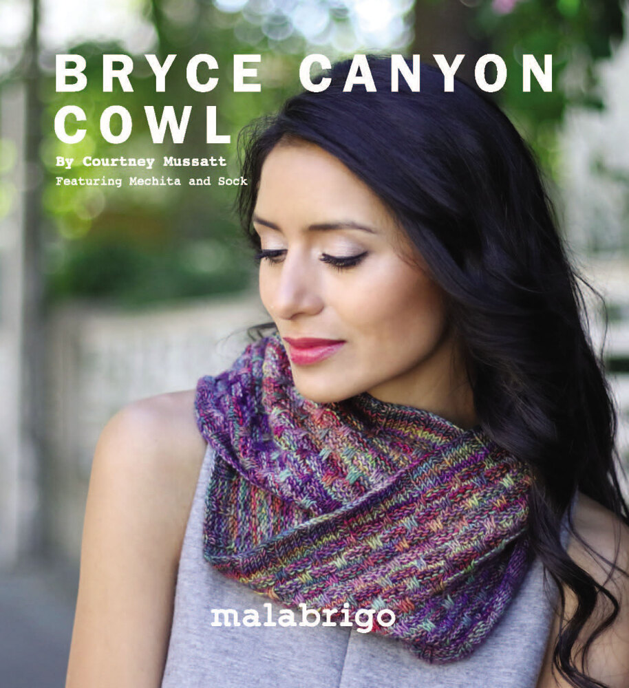 Malabrigo Bryce Canyon Cowl PDF at WEBS