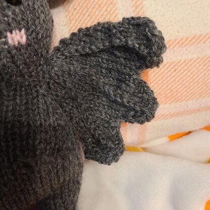 Echo the Baby Bat