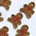 Gingerbread Man Ornament