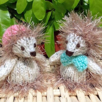 Hedgehog Companions - Ferrero Rocher Covers