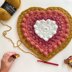 Bobblina Heart Blanket