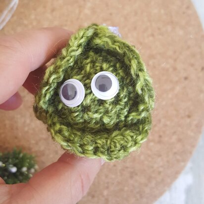 Crochet Brussel Sprout Pattern