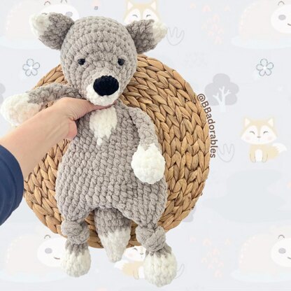 Balto Wolf Snuggler