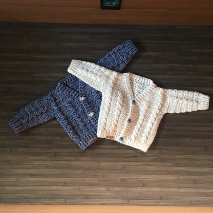 Ethan Baby Cardigan