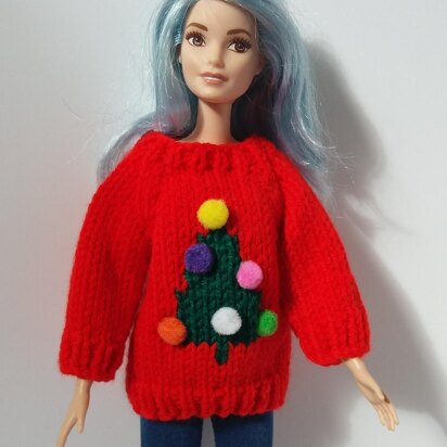 Barbie's Christmas Sweaters