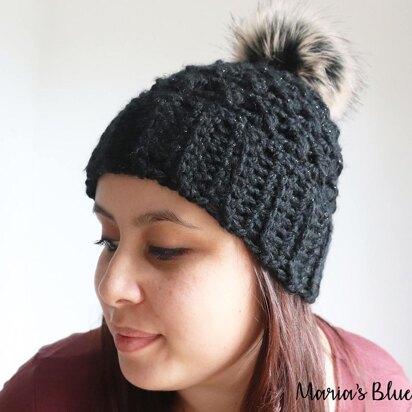 Chunky Crochet Beanie Pattern - Frosty Air - A Crocheted Simplicity