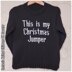 Intarsia - This is my Christmas Jumper - Chart Only