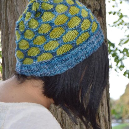 Tartaruga hat - knitting pattern