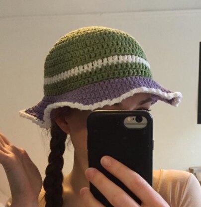 2 summer bucket hat crochet patterns