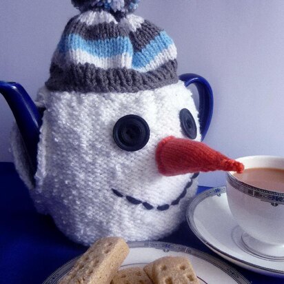 Christmas Snowman Tea Cosy