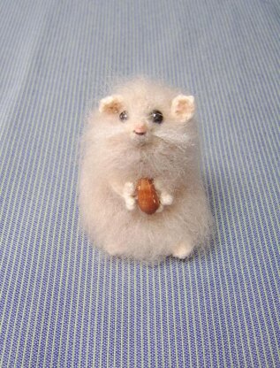 Peanut the Hamster