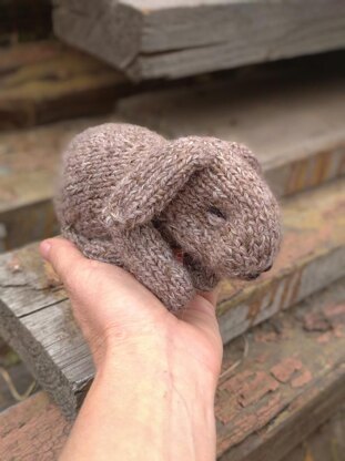 Bunny knitting pattern PDF