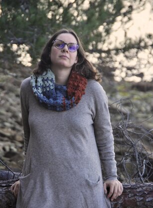 Sunrise Infinity Scarf