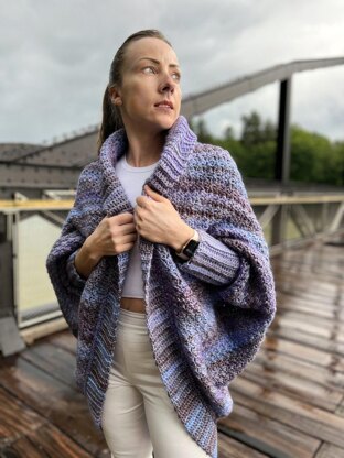Viola Cocoon Cardigan
