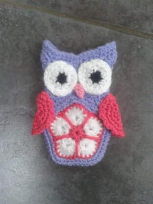 Betoto the Little African Flower Owl Phone Cover