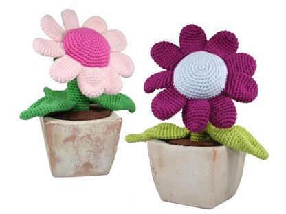 Potted Plant - Flower - Amigurumi