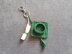 Graduation cap keyring