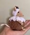 Plum Pudding Mouse and Snowball Mouse