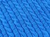 Cable & Garter Stitch Baby Blanket